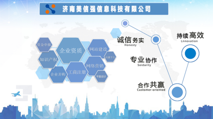 攜手創新，連接未來 我們的互聯網服務